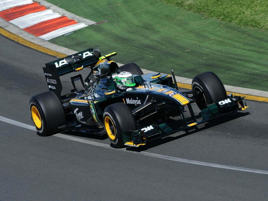  Lotus T127 2010 года  (фото 6 из 16)